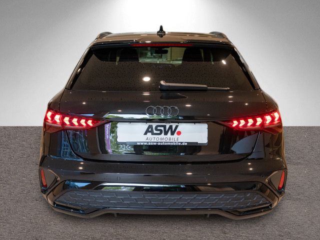 Fahrzeugabbildung Audi A3 Sportback S line TFSI Optik-Paket schwarz +