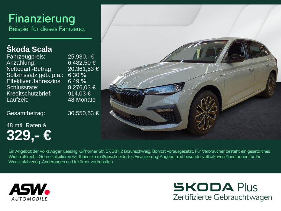SKODA Scala Tour 1.5 TSI DSG LED Navi AHK SHZ ACC PDC