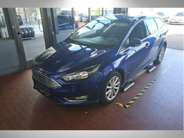 Fahrzeugabbildung Ford Focus Turnier 1.5 Benzin LED Navi KLIMA SHZ