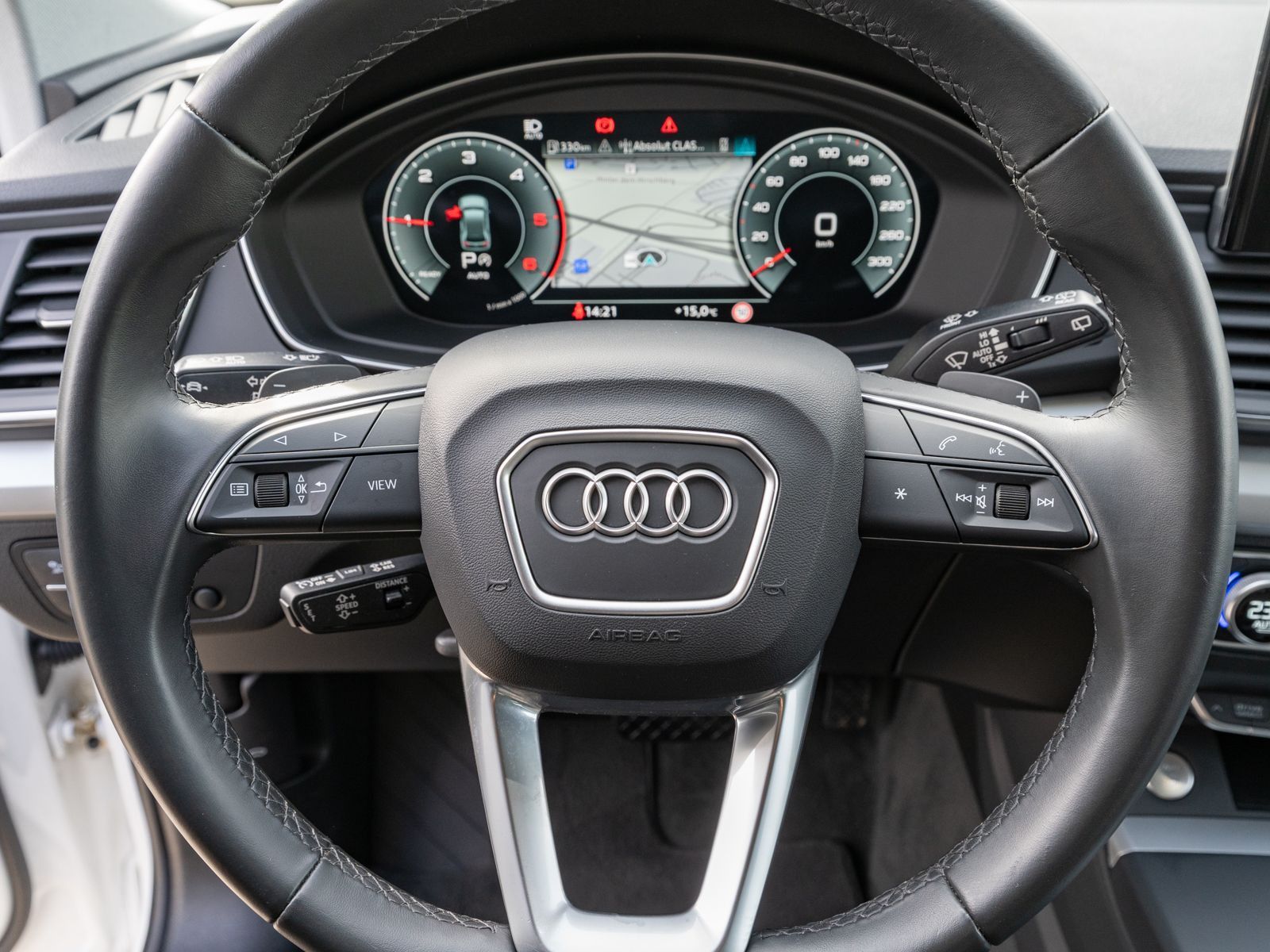 Fahrzeugabbildung Audi Q5 advanced 40TDI quattro NAVI LED GRA PDC VC