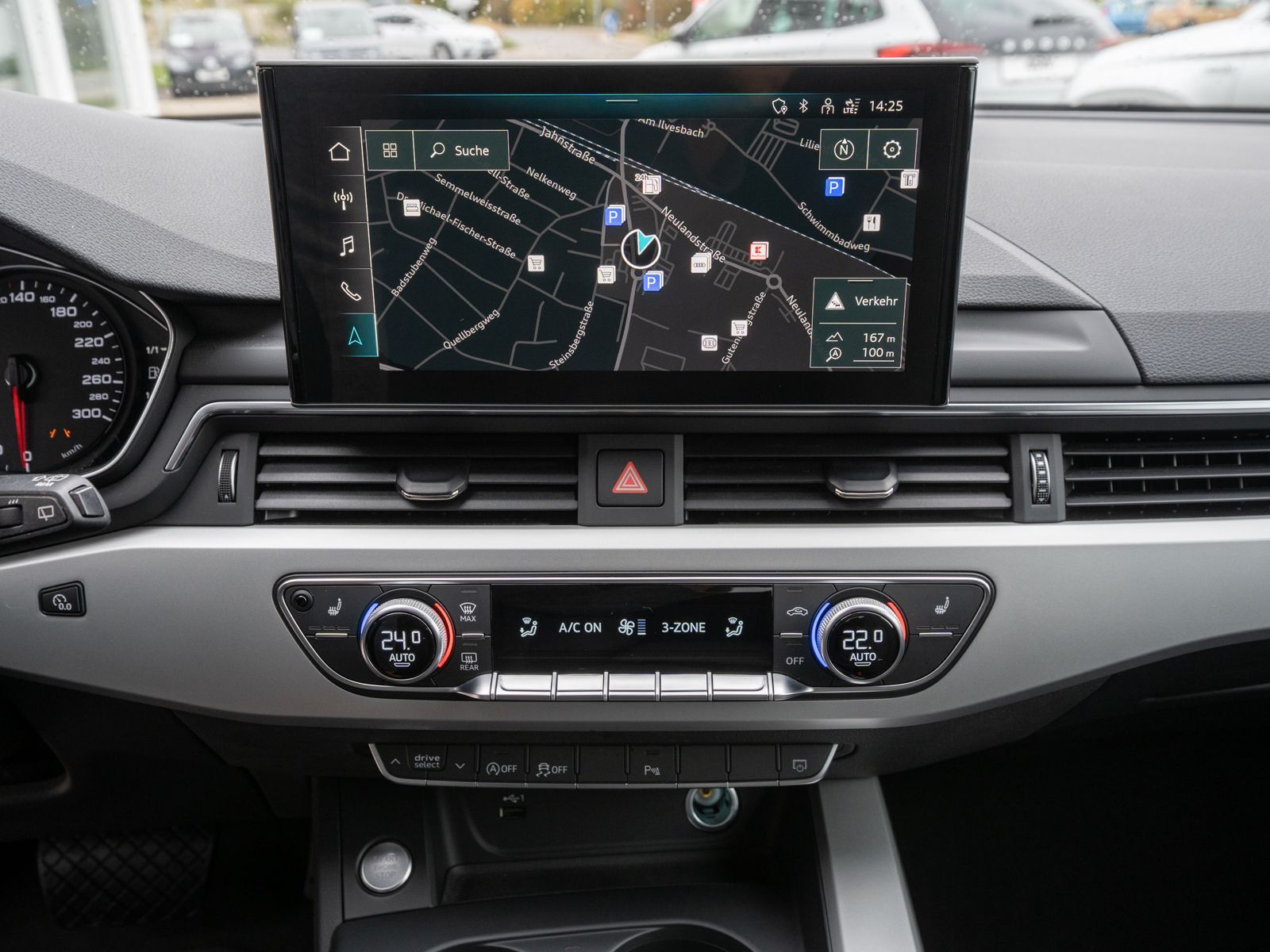 Fahrzeugabbildung Audi A4 Avant advanced 40TDI NAVI LED GRA SHZ PDC