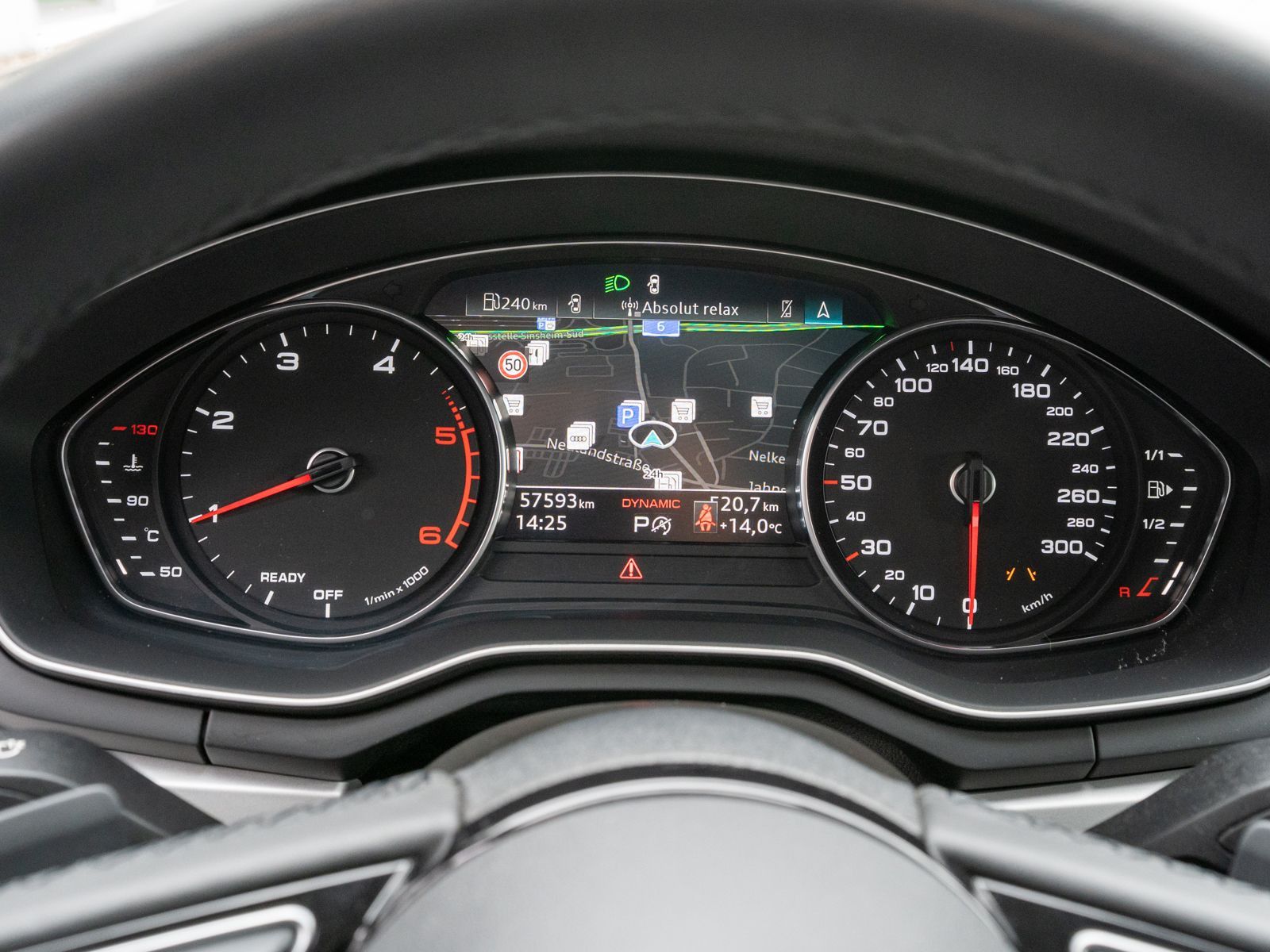 Fahrzeugabbildung Audi A4 Avant advanced 40TDI NAVI LED GRA SHZ PDC