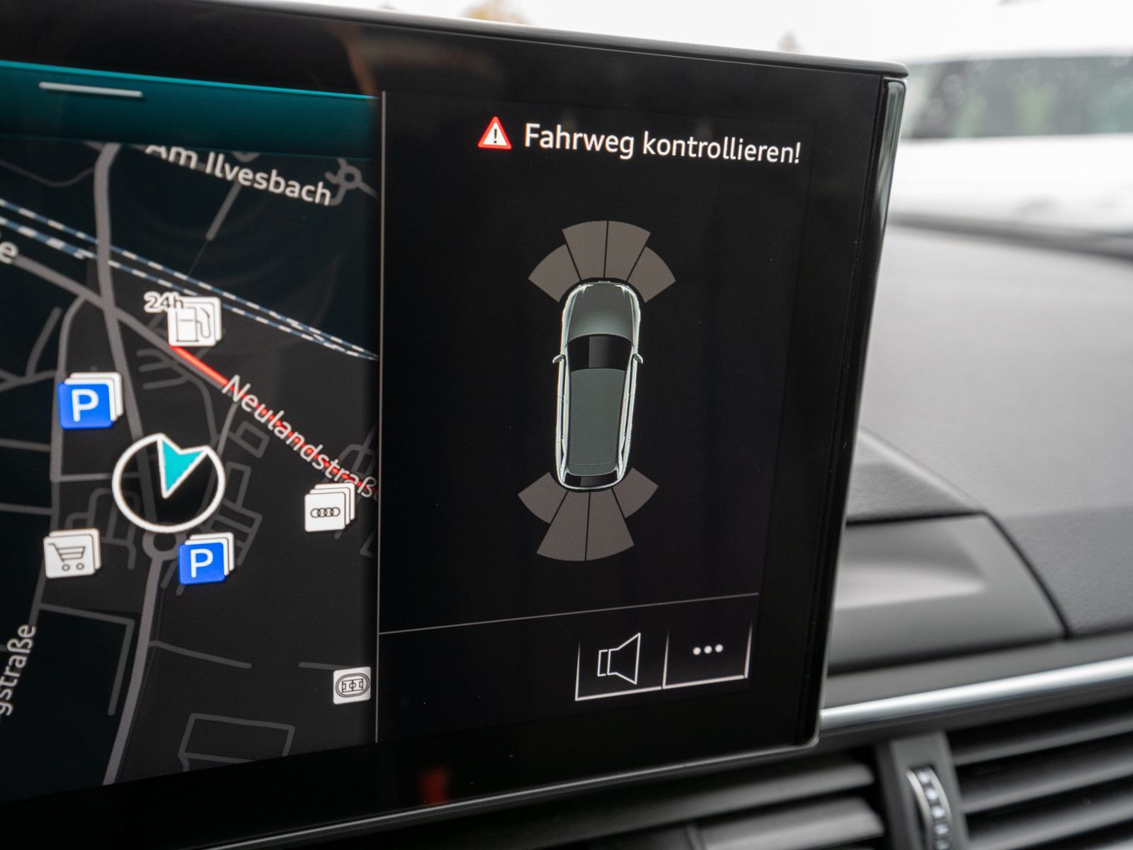 Fahrzeugabbildung Audi A4 Avant advanced 40TDI NAVI LED GRA SHZ PDC