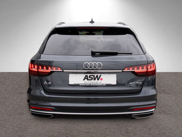 Fahrzeugabbildung Audi A4 Avant advanced 40TDI NAVI LED GRA SHZ PDC