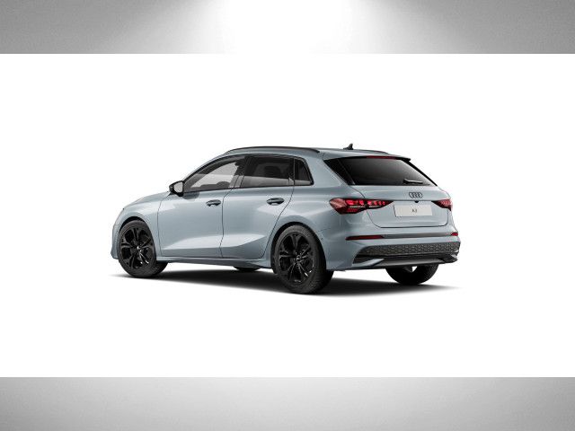 Fahrzeugabbildung Audi A3 Sportback advanced TFSI Optik-Paket schwarz +