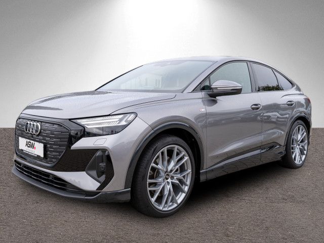 Fahrzeugabbildung Audi Q4 Sportback S line 40 e-tron NAVI MATRIX SONOS