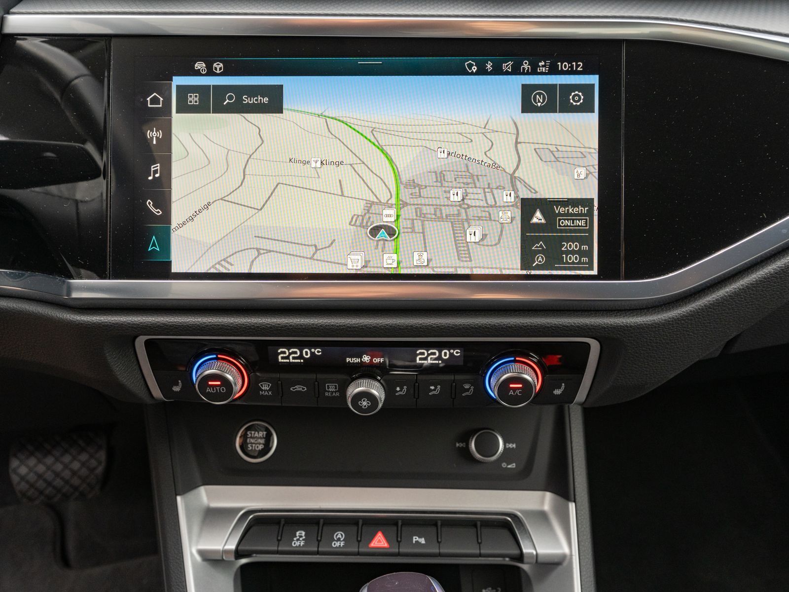 Fahrzeugabbildung Audi Q3 advanced 35TFSI Stronic NAVI LED RFK ACC VC