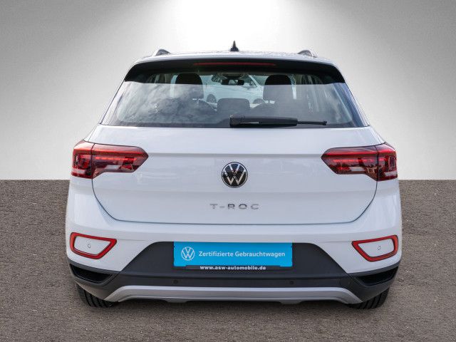 Fahrzeugabbildung Volkswagen T-Roc Life 1.5 TSI DSG LED Navi AHK ACC PDC SHZ