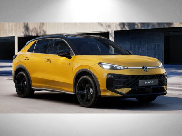 Fahrzeugabbildung Volkswagen T-Roc R-Line 1.5 l eTSI 150 PS DSG 360° ACC AHK