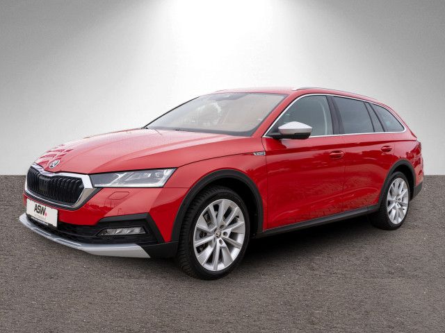 Fahrzeugabbildung SKODA Octavia SCOUT 4x4 2,0 TDI AHK STDHZ HUD CANTON