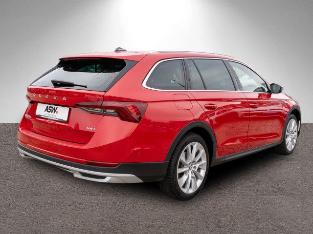 Fahrzeugabbildung SKODA Octavia SCOUT 4x4 2,0 TDI AHK STDHZ HUD CANTON