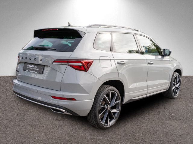 Fahrzeugabbildung SKODA Karoq Sportline 1,5 TSI NAVI PANO STDHZ AHK ACC