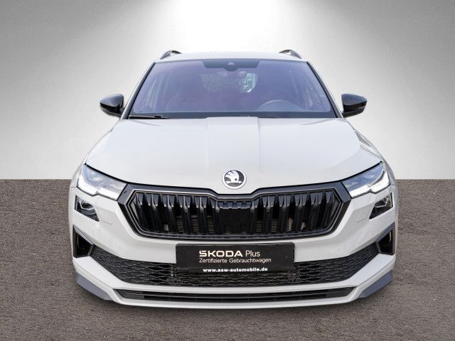 Fahrzeugabbildung SKODA Karoq Sportline 1,5 TSI NAVI PANO STDHZ AHK ACC