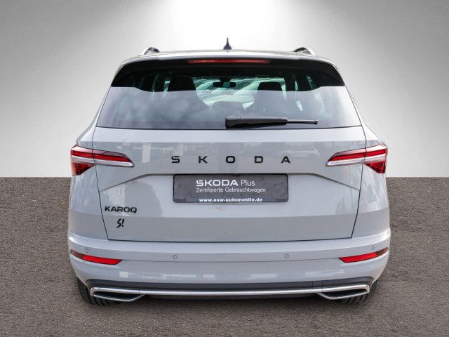 Fahrzeugabbildung SKODA Karoq Sportline 1,5 TSI NAVI PANO STDHZ AHK ACC