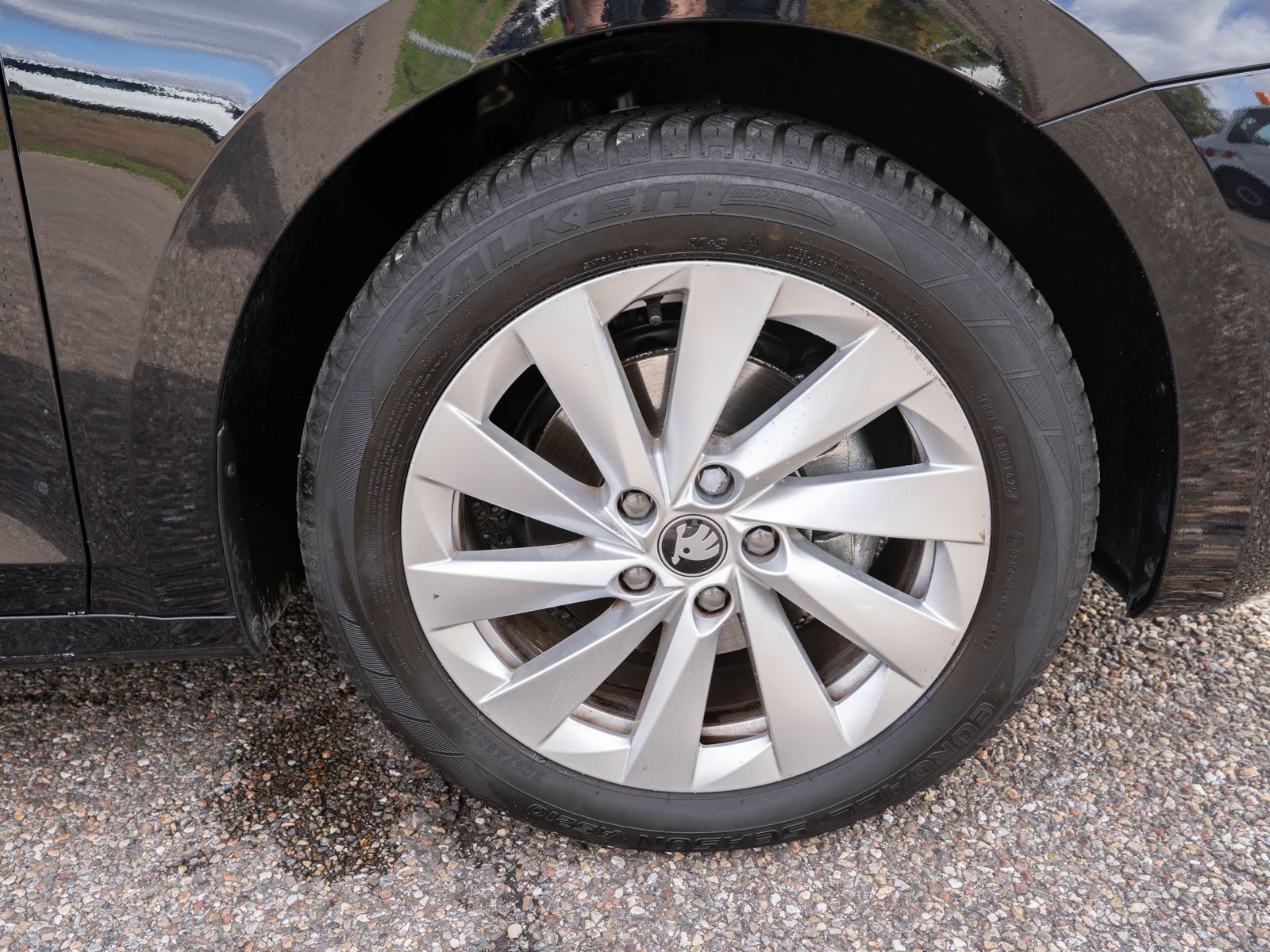 Fahrzeugabbildung SKODA Octavia Selection 1.5 LED Navi SHZ 360° CANTON