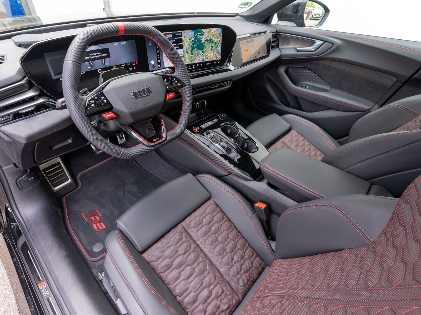 Fahrzeugabbildung Audi RS 5 Avant Keramikbremsen Optikpaket Carbon