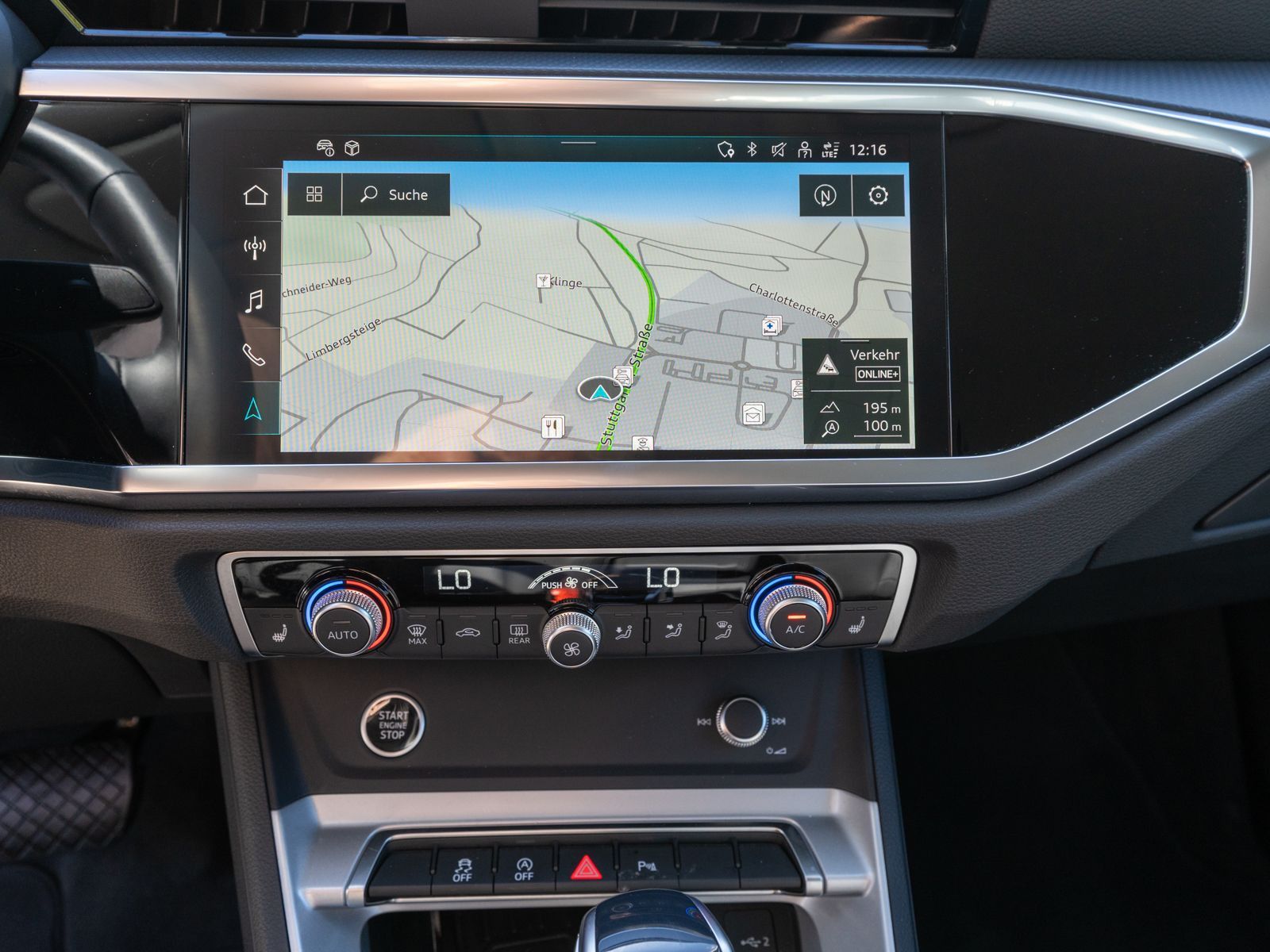 Fahrzeugabbildung Audi Q3 SUV advanced 35 TFSI Stronic LED Navi RFK AHK