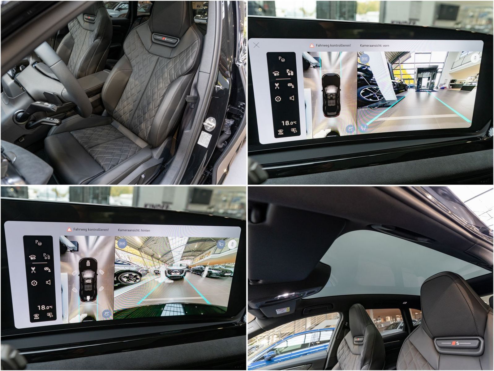 Fahrzeugabbildung Audi A6 allroad TDI quattro Head-up-Display PANO AHK