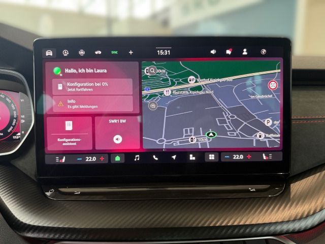 Fahrzeugabbildung SKODA Octavia RS 2,0 TSI 265PS DSG ACC 360° CANTON AHK
