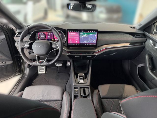 Fahrzeugabbildung SKODA Octavia RS 2,0 TSI 265PS DSG ACC 360° CANTON AHK