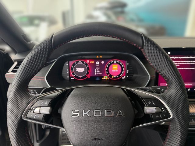 Fahrzeugabbildung SKODA Octavia RS 2,0 TSI 265PS DSG ACC 360° CANTON AHK