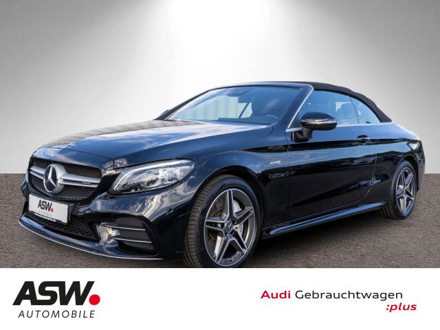 Fahrzeugabbildung Mercedes-Benz C43 AMG Cabriolet 4MATIC Multibeam Navi RFK SHZ