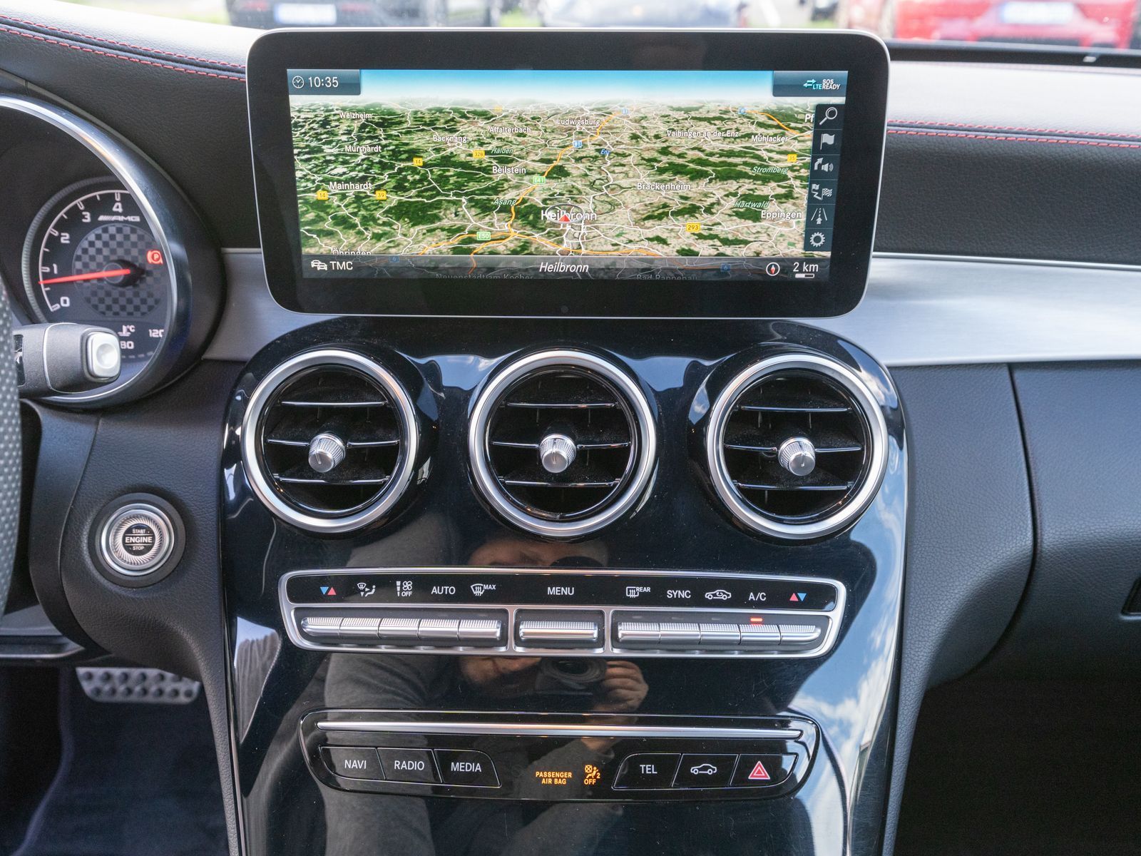 Fahrzeugabbildung Mercedes-Benz C43 AMG Cabriolet 4MATIC Multibeam Navi RFK SHZ