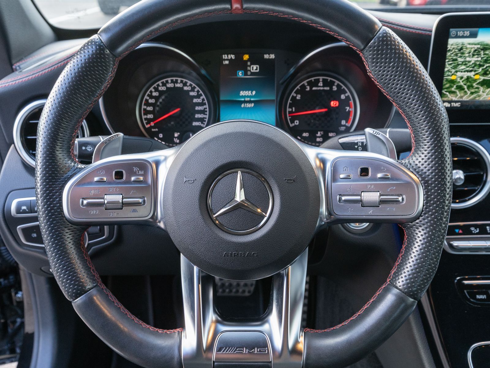 Fahrzeugabbildung Mercedes-Benz C43 AMG Cabriolet 4MATIC Multibeam Navi RFK SHZ
