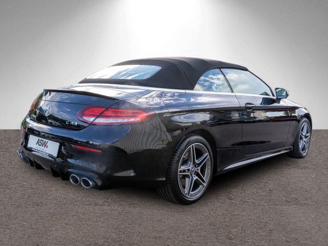 Fahrzeugabbildung Mercedes-Benz C43 AMG Cabriolet 4MATIC Multibeam Navi RFK SHZ