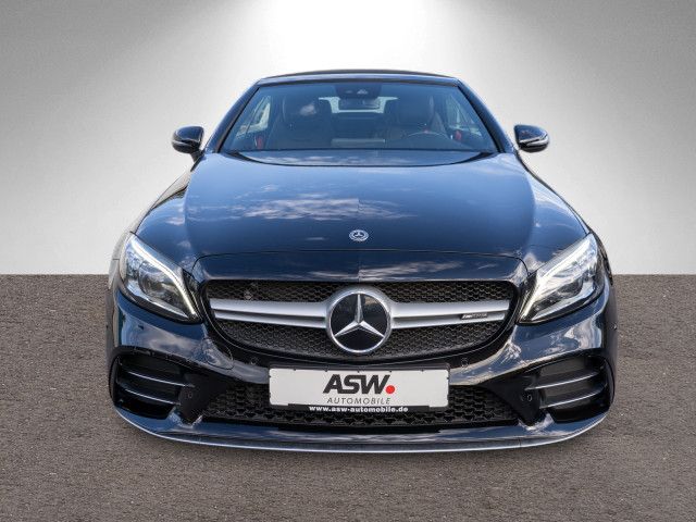 Fahrzeugabbildung Mercedes-Benz C43 AMG Cabriolet 4MATIC Multibeam Navi RFK SHZ