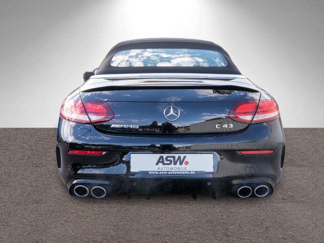 Fahrzeugabbildung Mercedes-Benz C43 AMG Cabriolet 4MATIC Multibeam Navi RFK SHZ