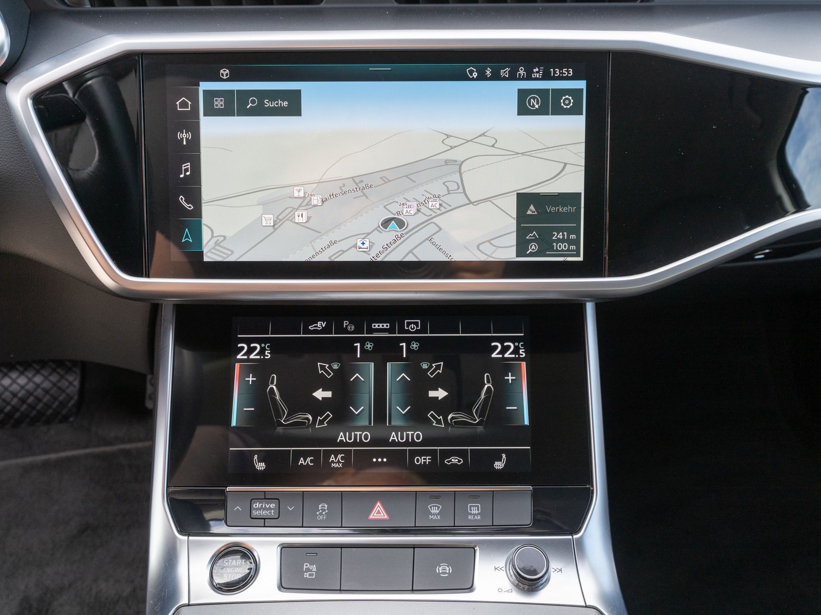 Fahrzeugabbildung Audi A6 Avant 50TFSI e quattro NAVI LED RFK AHK VC