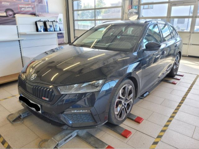 Fahrzeugabbildung SKODA Octavia RS First Edition 2.0 TSI PANO HUD CANTON