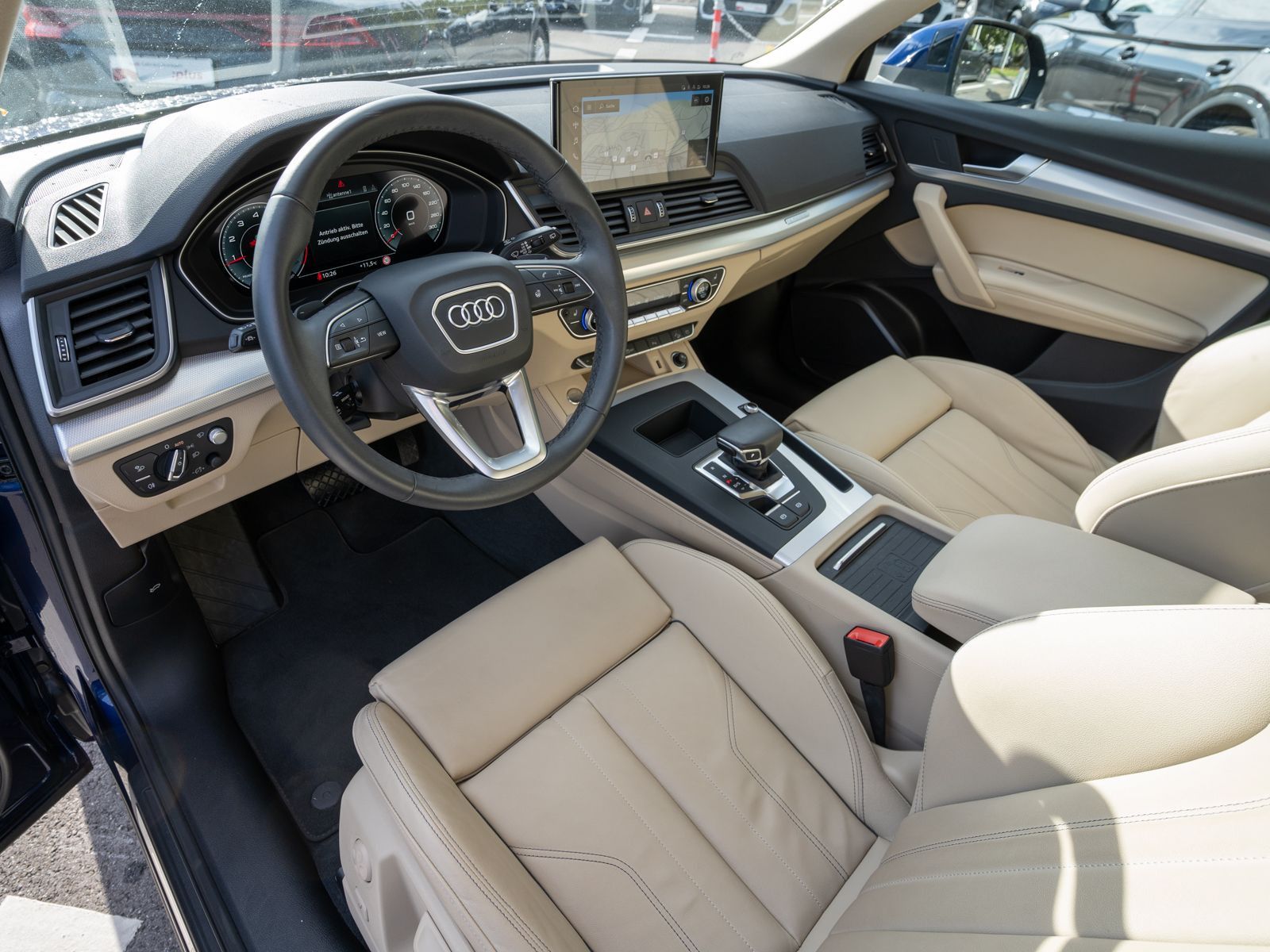 Fahrzeugabbildung Audi Q5 Sportback S line 40TFSI quattro NAVI HUD RFK