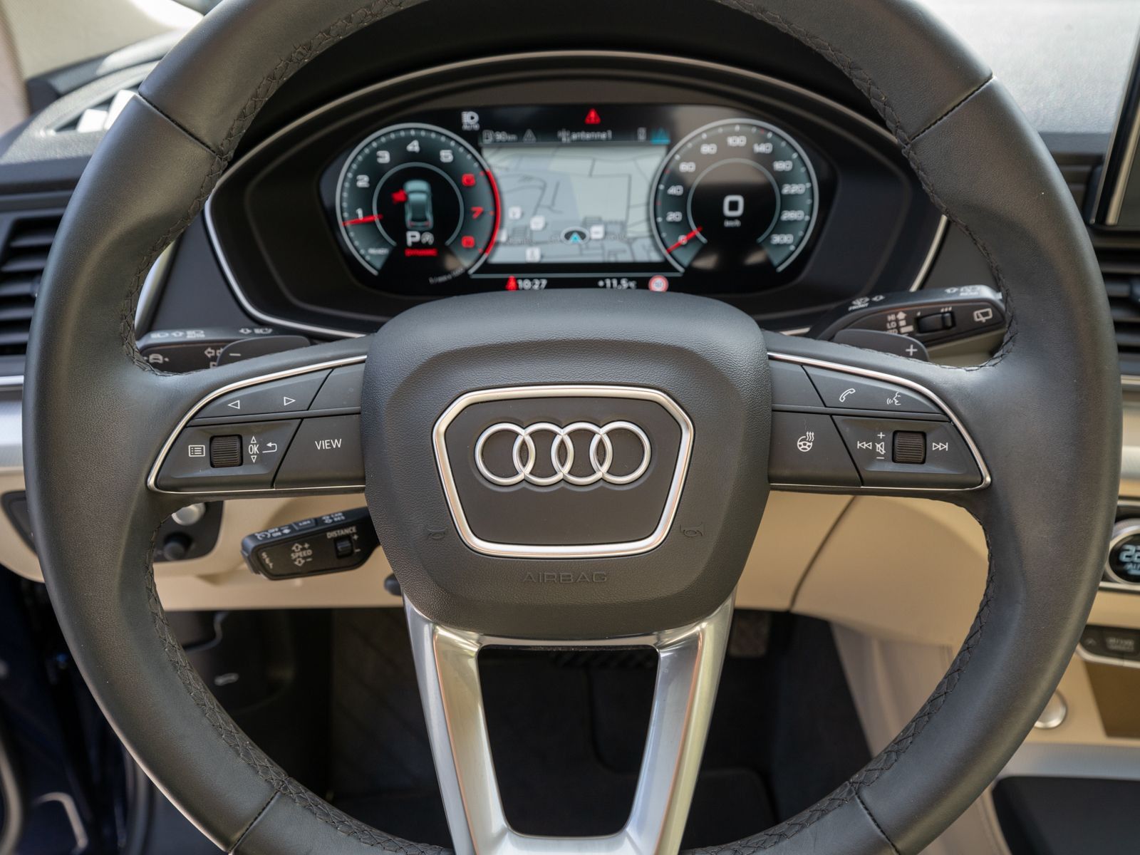 Fahrzeugabbildung Audi Q5 Sportback S line 40TFSI quattro NAVI HUD RFK