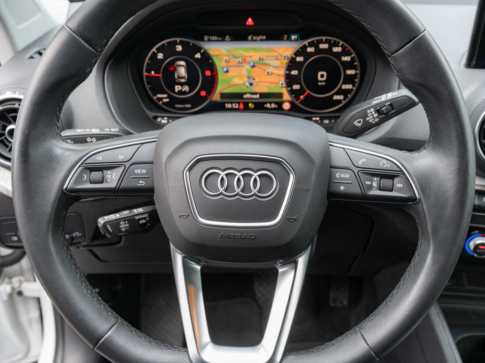 Fahrzeugabbildung Audi Q2 Advanced 2.0TDI NAVI LED RFK GRA PDC ACC VC