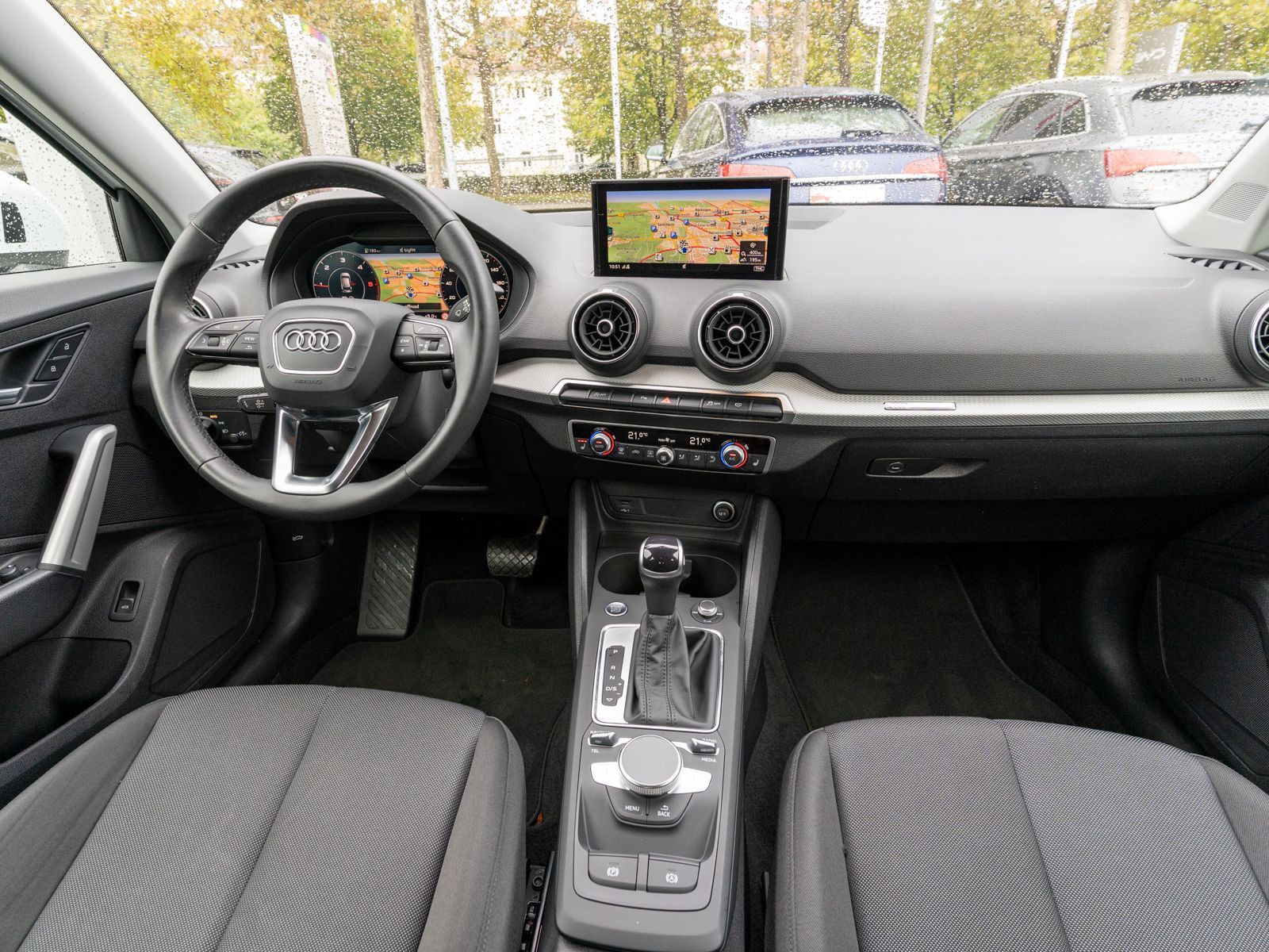 Fahrzeugabbildung Audi Q2 Advanced 2.0TDI NAVI LED RFK GRA PDC ACC VC