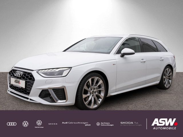 Audi A4 Avant S line 40TDI NAVI MATRIX B&O PDC SHZ VC