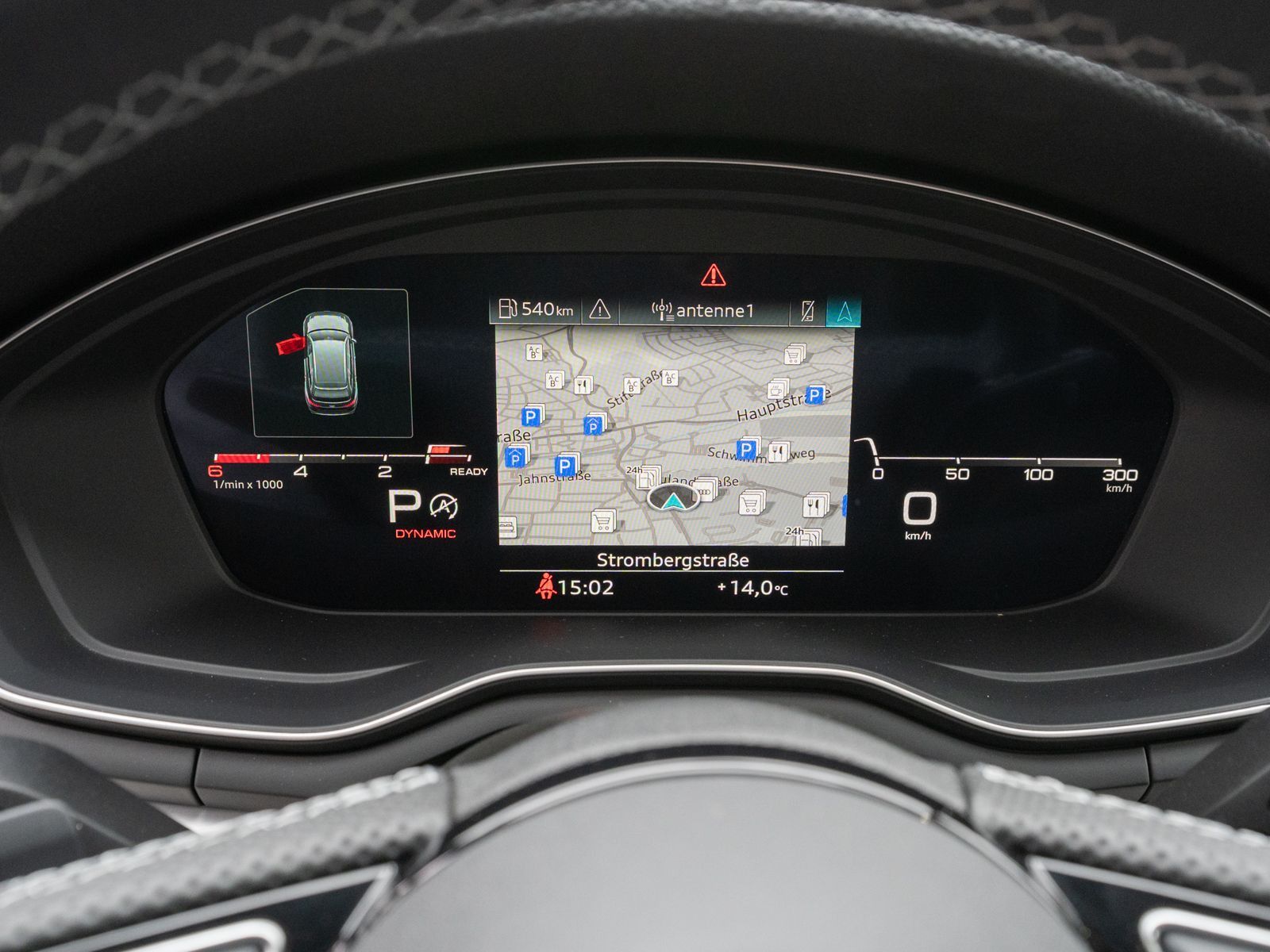 Fahrzeugabbildung Audi A4 Avant S line 40TDI NAVI MATRIX B&O PDC SHZ VC