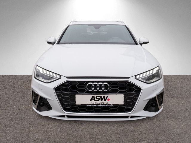 Fahrzeugabbildung Audi A4 Avant S line 40TDI NAVI MATRIX B&O PDC SHZ VC