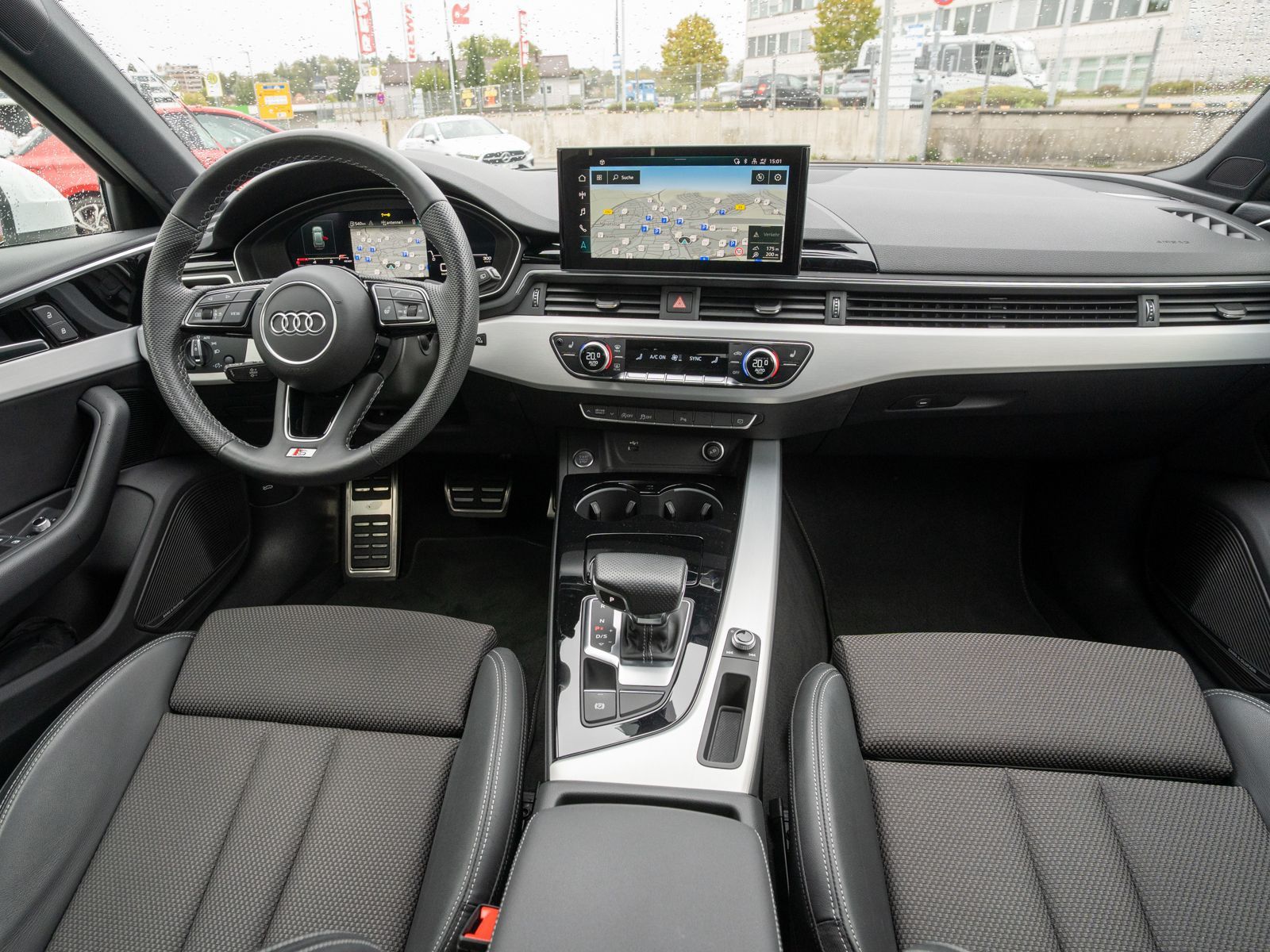 Fahrzeugabbildung Audi A4 Avant S line 40TDI NAVI MATRIX B&O PDC SHZ VC
