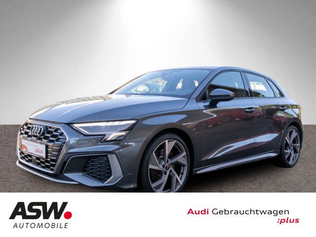 Audi S3 Sportback 2.0TFSI quattro NAVI LED GRA SHZ VC