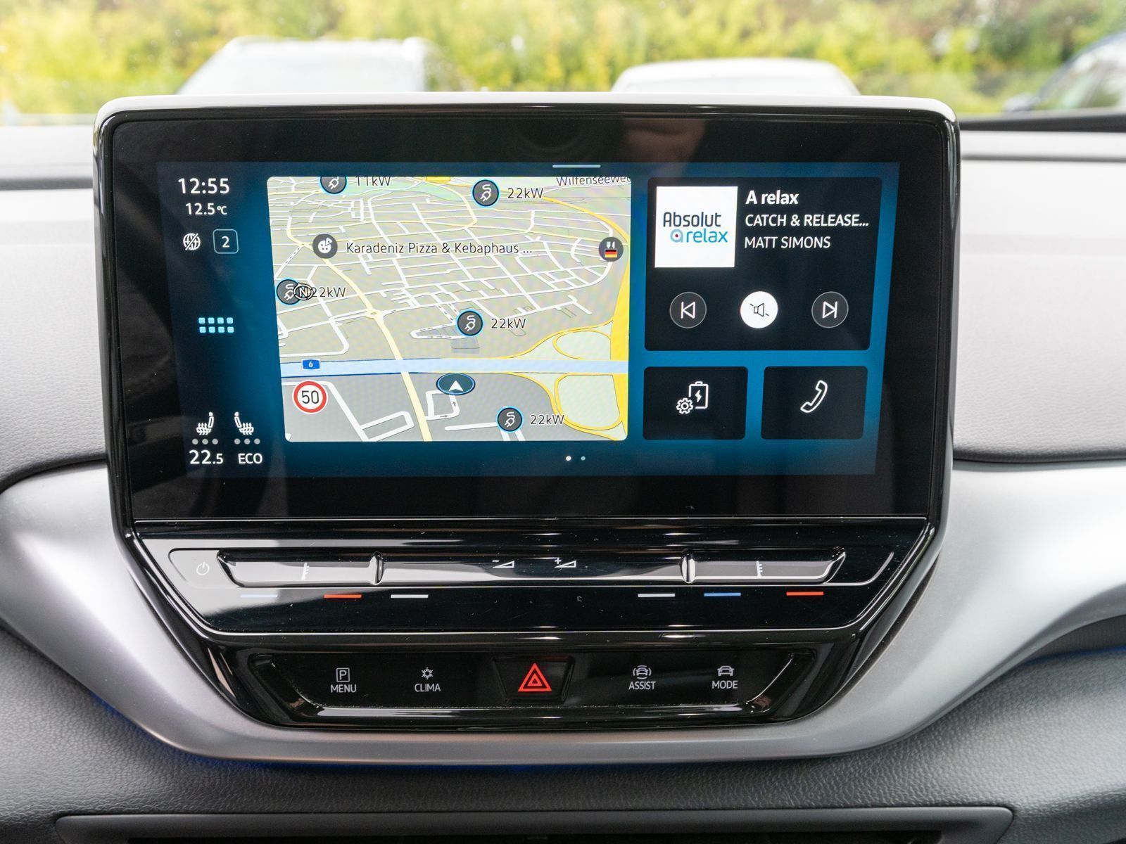 Fahrzeugabbildung Volkswagen ID.4 Pro 4 MOTION LED Navi AHK WÄPU RFK ACC SHZ