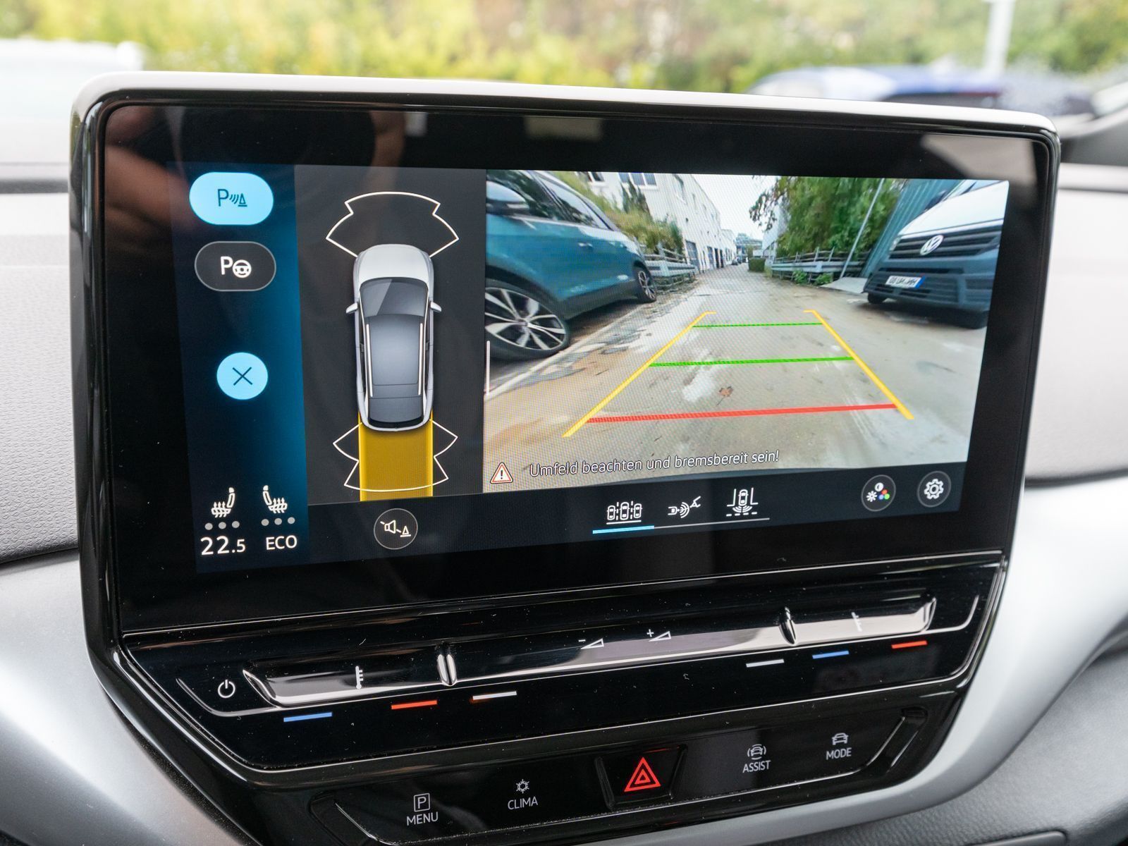 Fahrzeugabbildung Volkswagen ID.4 Pro 4 MOTION LED Navi AHK WÄPU RFK ACC SHZ