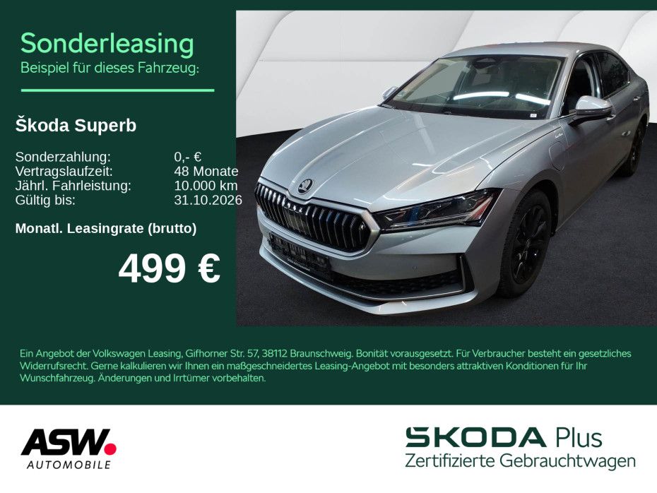SKODA Superb iV Limousine L&K 1.5TSI SHZ HUD RFK CANTO