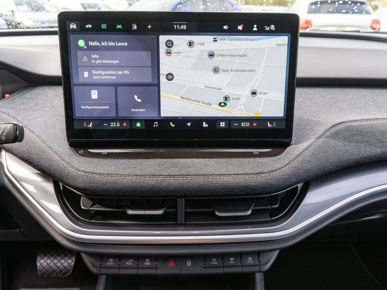 Fahrzeugabbildung SKODA Elroq Loft electric LED Navi WÄPU AHK RFK SHZ
