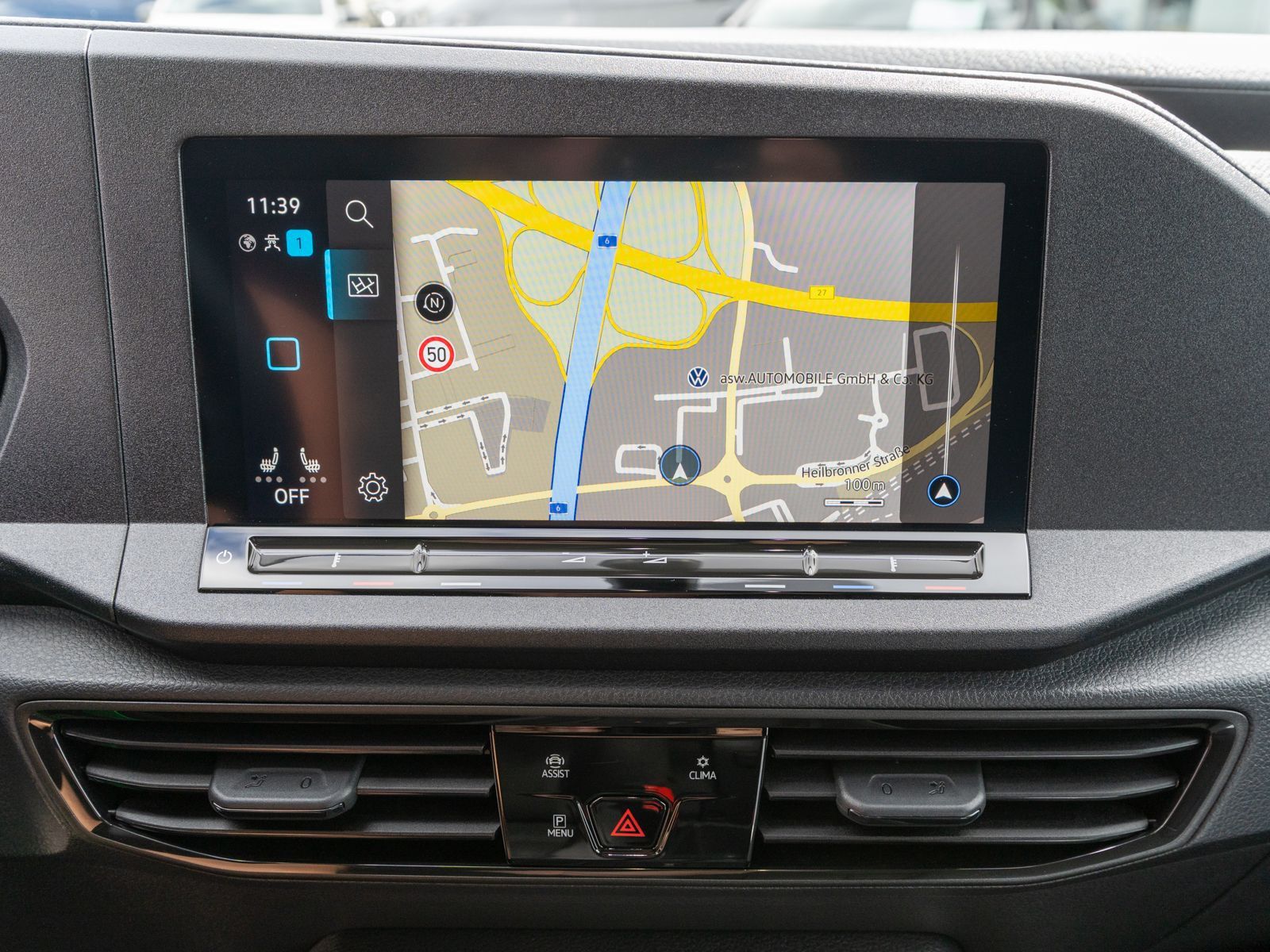 Fahrzeugabbildung Volkswagen Caddy Cargo Maxi 1.5 TSI DSG Navi SHZ AHK PDC