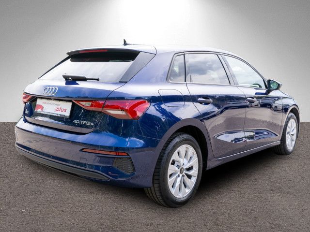 Fahrzeugabbildung Audi A3 Sportback S line 40TFSI e Stronic SHZ RFK AHK