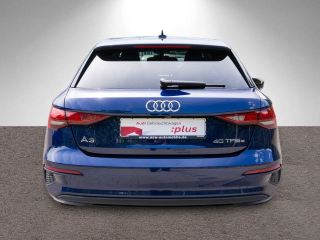 Fahrzeugabbildung Audi A3 Sportback S line 40TFSI e Stronic SHZ RFK AHK