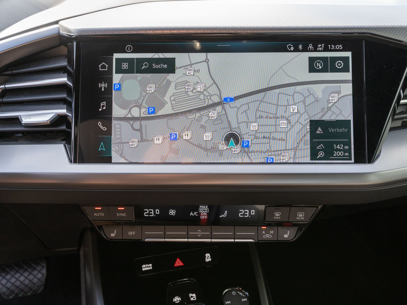 Fahrzeugabbildung Audi Q4 Sportback 50 e-tron quattro S Line NAV MATRIX